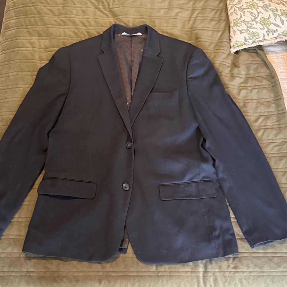 Perry Ellis Elegant Black Blazer